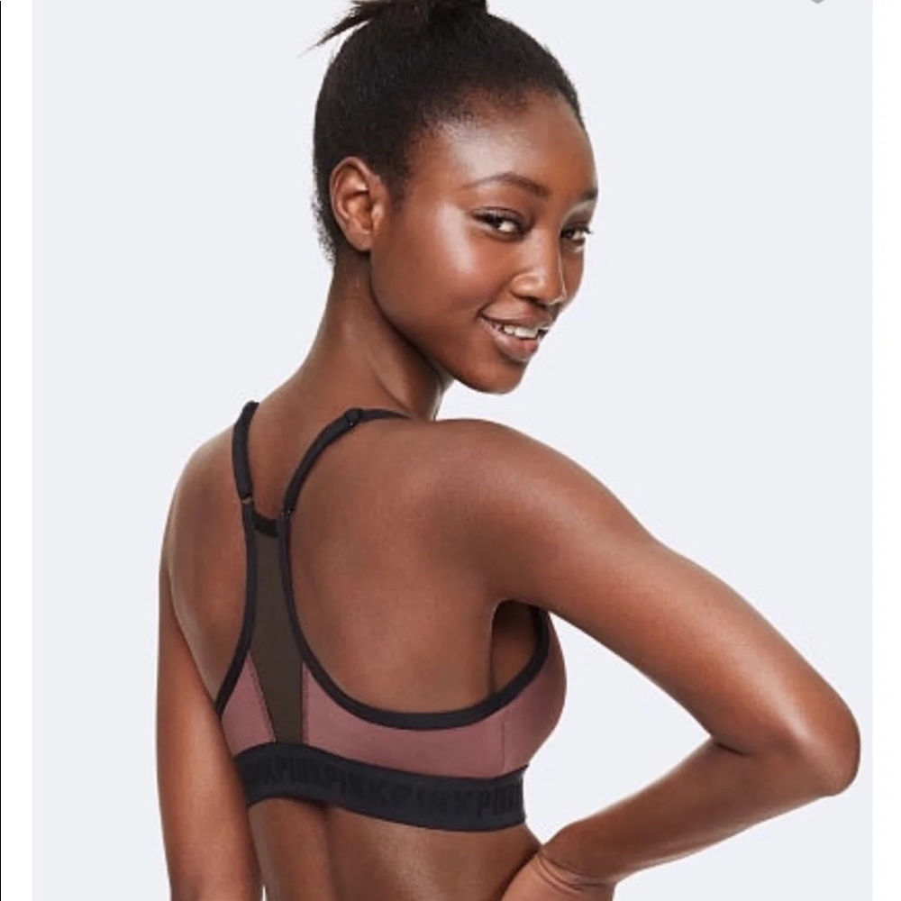 Victoria Secret PINK Mesh Ultimate Sports Bra - Picture 3 of 7